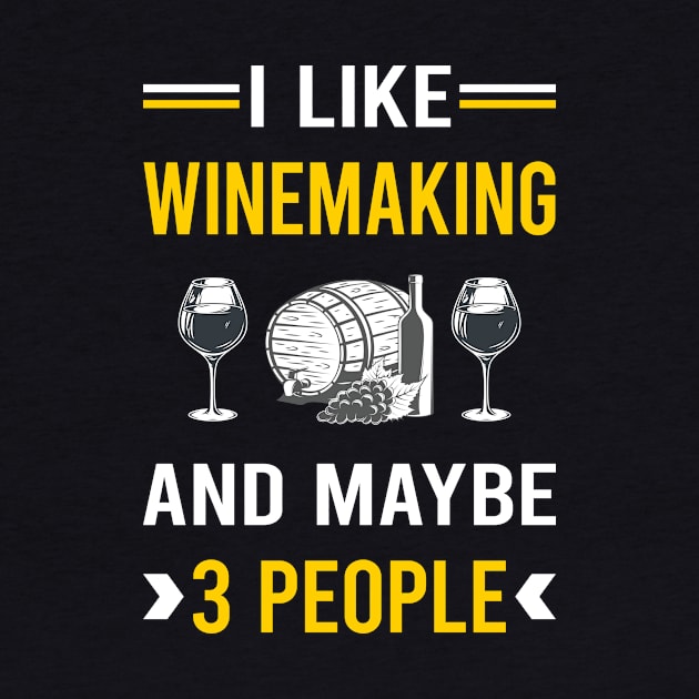 3 People Winemaking Winemaker by Good Day